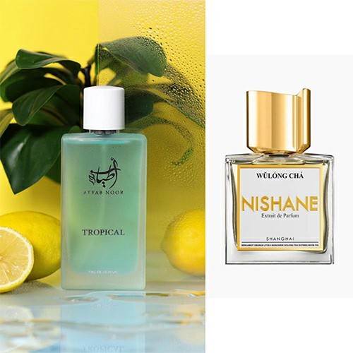 Tropical - Fresh, bright, long-lasting fragrance A refreshing green fruity spice It takes you on a journey of relaxation that you have never felt before Top notes: lemon, orange, tangerine Heart notes: lychee, green tea, nutmeg Base notes: figs, musk 100 ml Note: Please enter the data and address accurately, and we ask the customers of the State of Qatar to write the civil number or the personal identification number, based on the request of the shipping companies