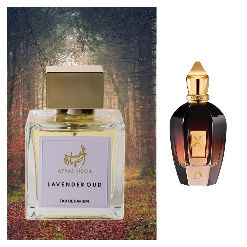 Lavender Oud - A warm and soft woody fragrance for men and women Mixed with rosewood and the delicious sweetness of apple fruits, inhaling the aromas of lavender, roses and vanilla, enveloped in the scents of warm and comfortable woods, in addition to drops of musk and oud. 
 Introduction to perfume: rosewood, lavender, apple Heart notes: cedar wood, rose Perfume base: oud, sandalwood, vanilla 
 100 ml Please enter the data and address accurately, and we ask the customers of the State of Qatar to write the civil number or the personal identification number, based on the request of the shipping companies