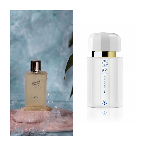 Ibiza - This fragrance embodies the atmosphere of a tropical island with its famous aromatic scent that will make you want to take a break from socializing and become a tropical oasis. 
 Fragrance: anise, ginger, lemon 
 Heart notes: coconut, almond blossom 
 Base notes: tonka bean, ginger 
 100 ml يرجى ادخال البيانات والعنوان بدقة ونرجو من عملاء دولة قطر كتابة الرقم المدني اورقم الهوية الشخصية وذلك بناءا على طلب شركات الشحن