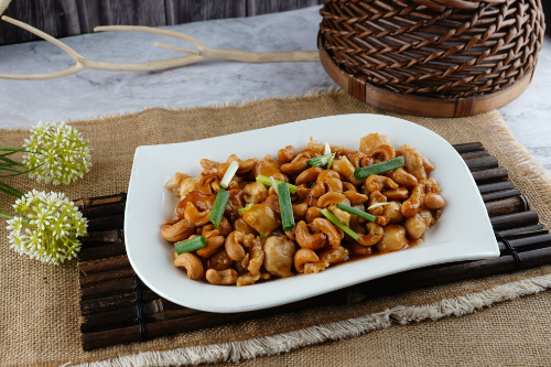 Gulf Royal Chinese Restaurant  - Chicken with Cashew Nuts