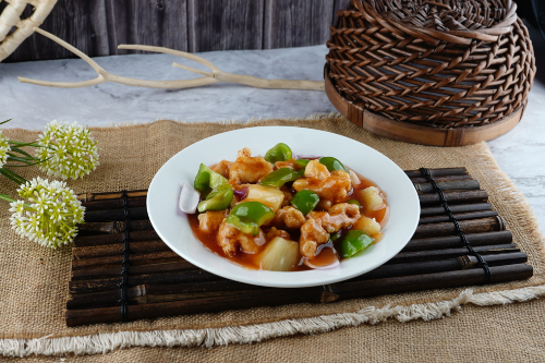 Sweet & Sour Chicken