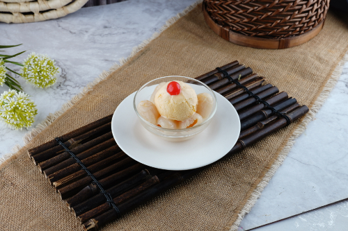 Gulf Royal Chinese Restaurant  - Deep Fried Bananawith Ice Cream