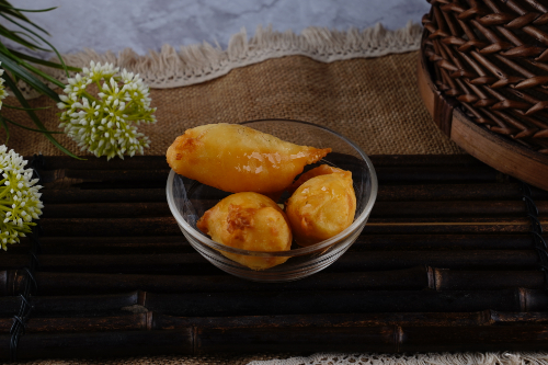 Gulf Royal Chinese Restaurant  - Deep Fried Banana with Honey