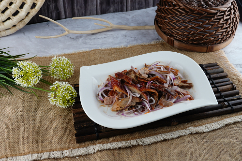 Shredded Duck with Brown Sauce