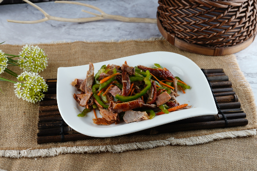 Gulf Royal Chinese Restaurant  - Shredded Duckwith Green Pepper