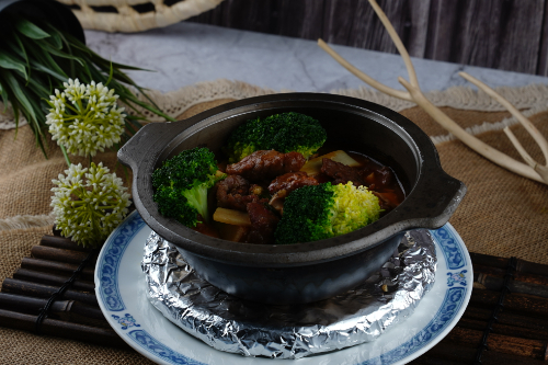 Hot Pot Mutton with Spicy Sauce