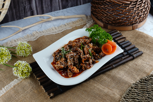 Kindo Beef (Cantonese Style)