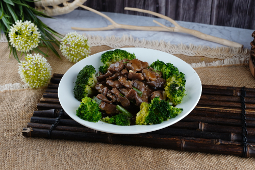 Gulf Royal Chinese Restaurant  - Beef with Oyster Sauce