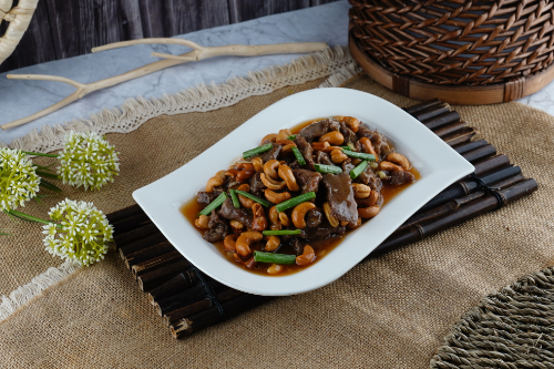 Gulf Royal Chinese Restaurant  - Beef with Cashew Nuts