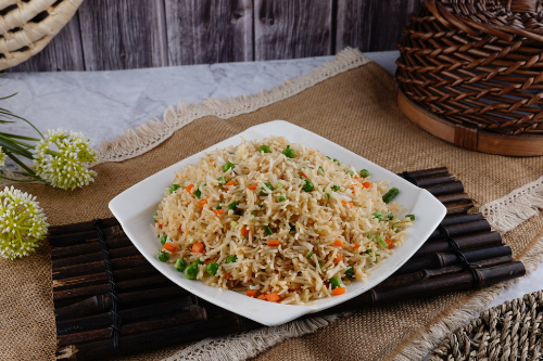 Gulf Royal Chinese Restaurant  - Fried Rice with Vegetables