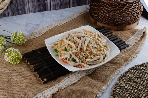 Gulf Royal Chinese Restaurant  - Fried Rice with Chicken Slice