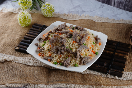 Fried Rice with Beef