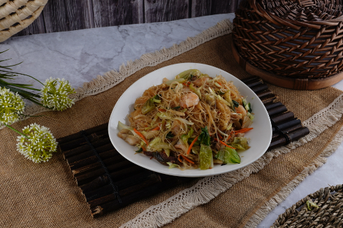 Mixed Fried Rice Vermicelli(Mi Fen)