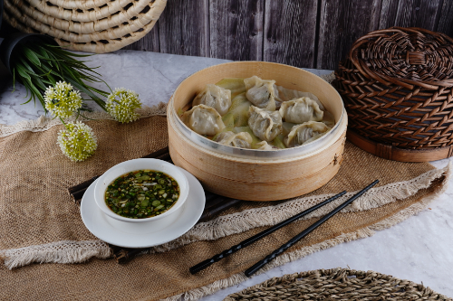 Steamed Meat Dumpling