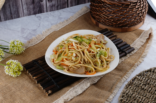 Gulf Royal Chinese Restaurant  - Fried Noodles withVegetables