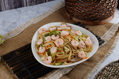 Gulf Royal Chinese Restaurant  - Fried Noodles with Shrimp