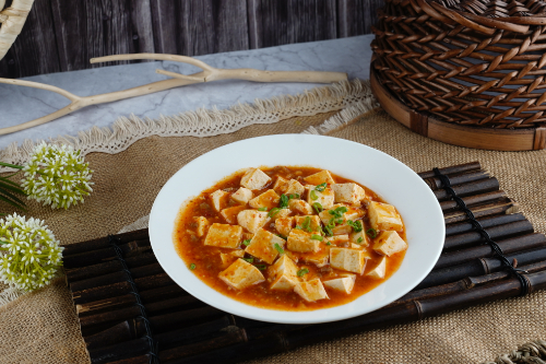 Mah-Po Tofu (Chili Sauce)