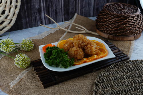 Deep Fried Shrimps Ball