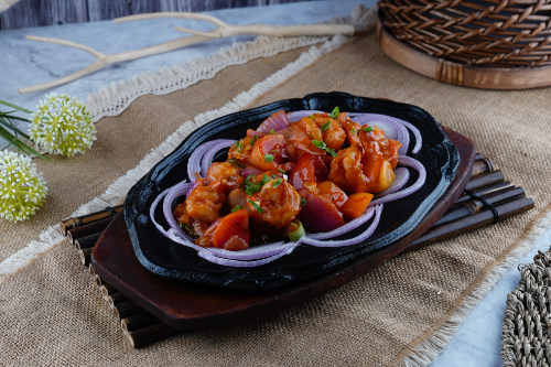 Tepanyaki Prawns