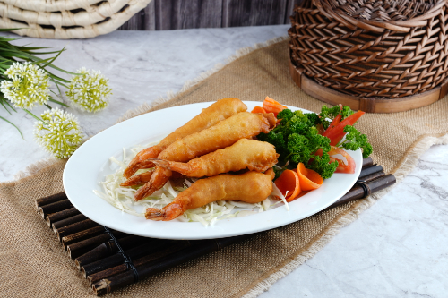 Gulf Royal Chinese Restaurant  - Deep Fried Prawns