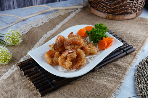 Gulf Royal Chinese Restaurant  - Deep Fried Prawns inWestern Style