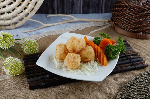 Deep Fried Cuttlefish Ball