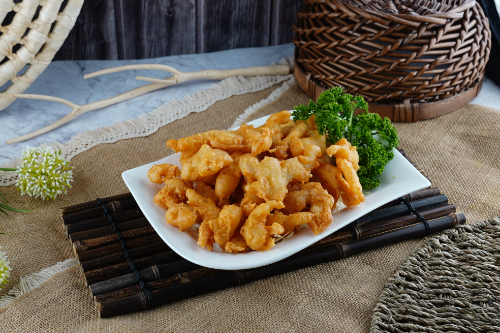 Gulf Royal Chinese Restaurant  - Deep Fried Cuttlefish