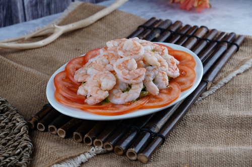 Gulf Royal Chinese Restaurant  - Prawn Salad