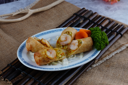 Gulf Royal Chinese Restaurant  - Shrimp Spring Roll