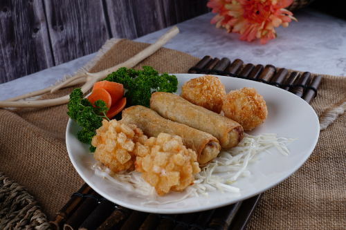 Gulf Royal Chinese Restaurant  - Mixed Seafood Appetizer