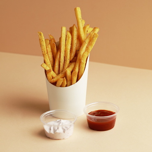 French Fries - Golden, crispy French fries, perfectly seasoned