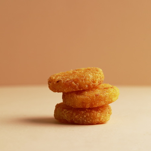 Hash Brown - Golden and crispy hash brown, perfectly fried.