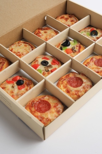 Mini Pizza Box - 12 pcs