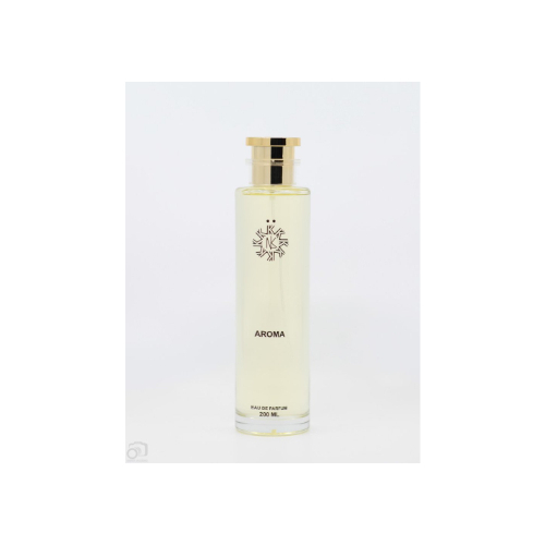 Aroma – 200ml - EAU DE PARFUM - 200 mL
 
Top: Almond Milk, Ambrette
 
Heart: iris, Freesia
 
Base: Tuberose, Vanilla, Tonka Bean, Musk