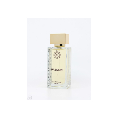 Passion – 100ml - EAU DE PARFUM100 mL
 

Top: Floral, Warm spices 

Heart: Vanilla, Tobacco 

Base: White Musk, Leather