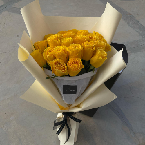 Jealousy Bouquet - Contains 25 to 30 roses