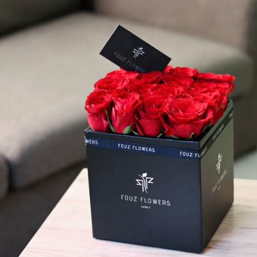 Fouz Flowers  - Black Box