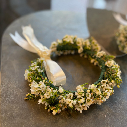 Dutch Wax Crown (Natural)
