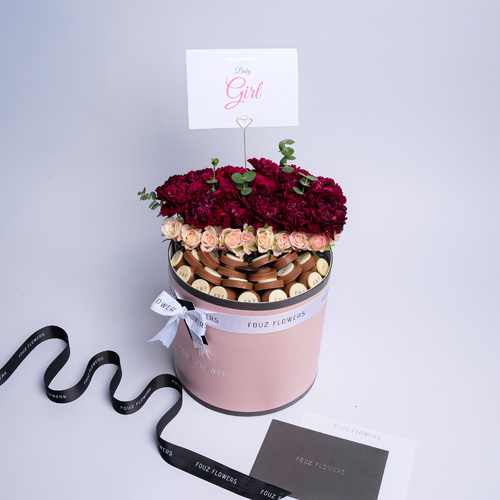 pink box