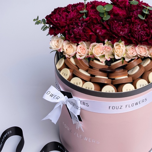 pink box