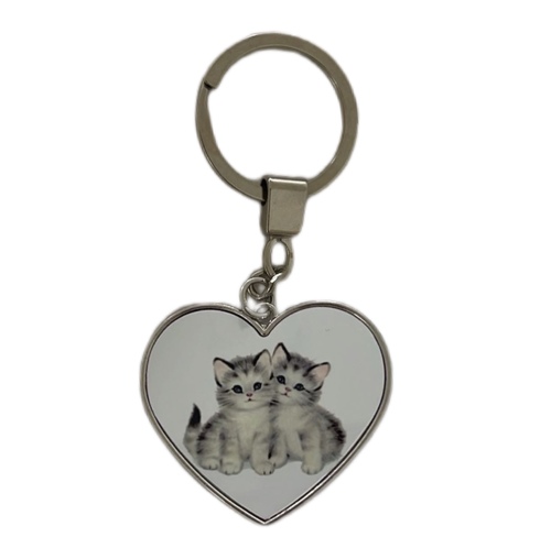 cat keychain