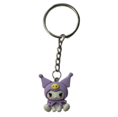 kuromi keychain