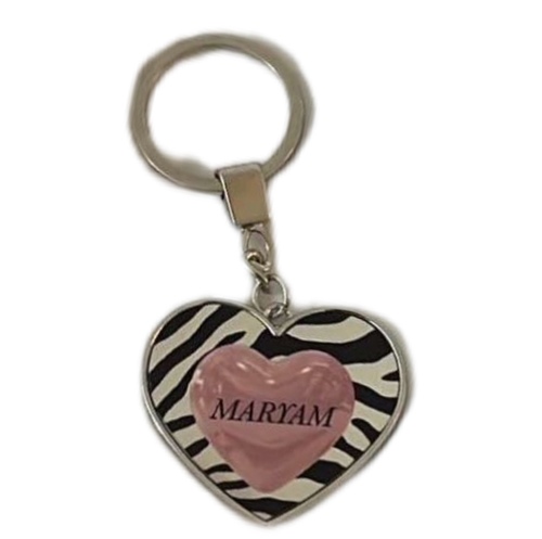 Pinkmad - maryam keychain