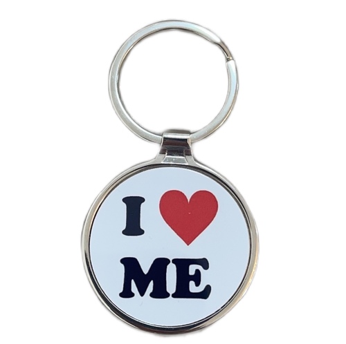 I love me keychain