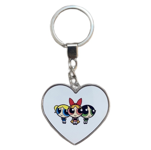 the powerpuff girls Keychain