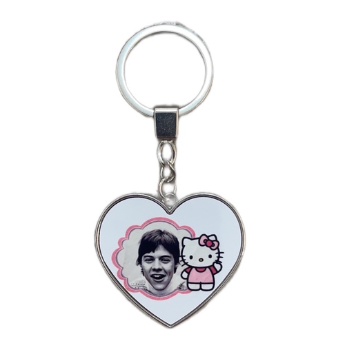 Pinkmad - hello Kitty keychain