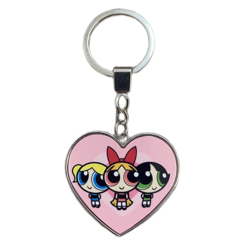 the powerpuff girls Keychain