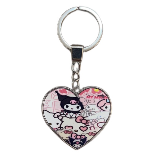 Pinkmad - keychain