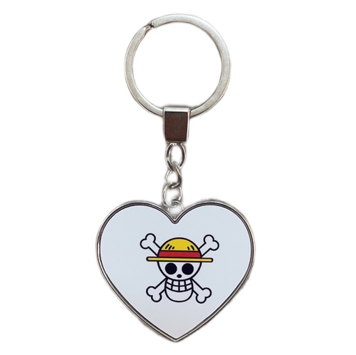 one piece keychain