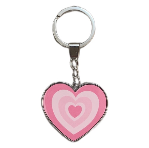 heart keychain